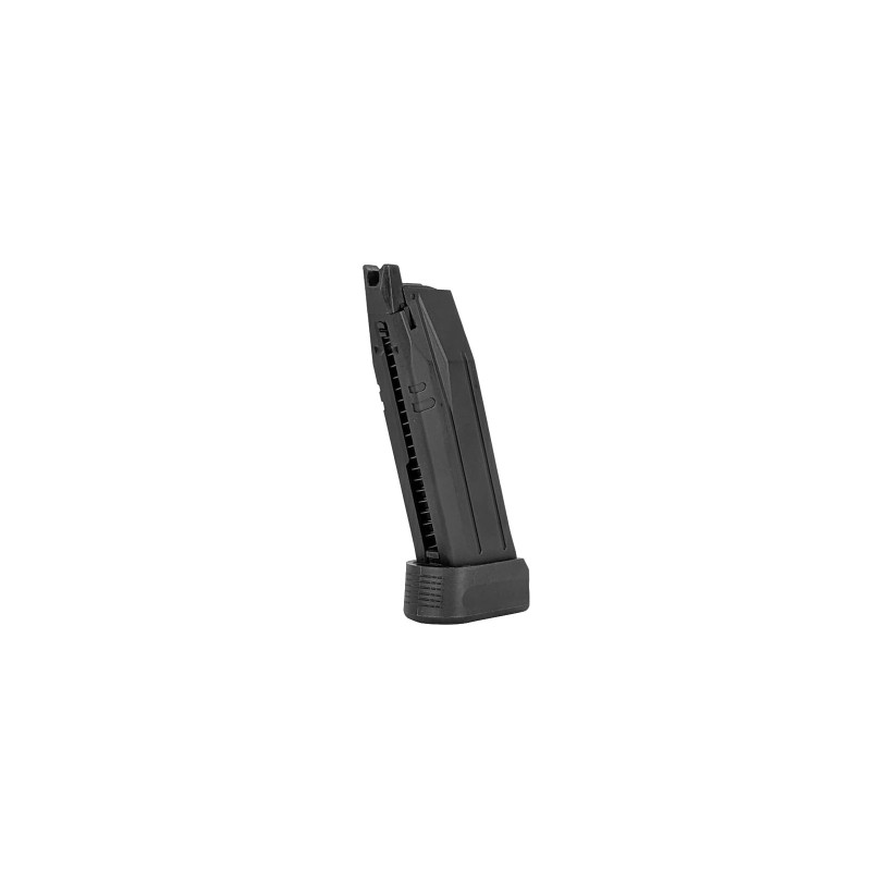 ASG CO2-tár a CZ P-10C GBB-hez, 22 BB-vel – fekete ASG CO2-tár a CZ P-10C GBB-hez, 22 BB-vel – fekete