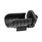 AA Mini RIS Rail Grenade Launcher for 40mm Grenade - Black