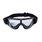 STRIKE Safety Goggles EP-01, 3 Lenses - Black