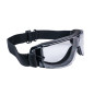 STRIKE Safety Goggles EP-01, 3 Lenses - Black
