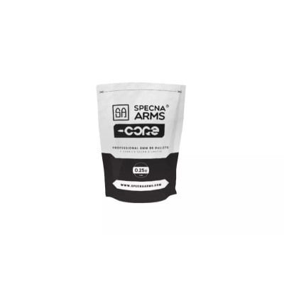 SA CORE™ Pellets 0,25 g, 4000 BB (zsák) – Fehér