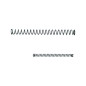 CTM 200% AAP-01 Reinforced Guide Rod and Nozzle Spring - Silver