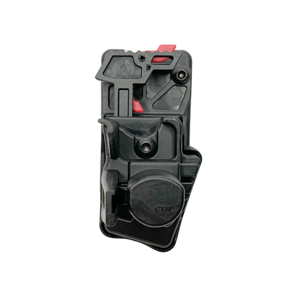 CTM Hi-Capa Pistol Open Belt Holster, Right-Handed - Black