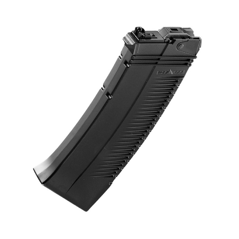 TM long magazine for Marui SAIGA-12 GBB, 90 BBs - Black