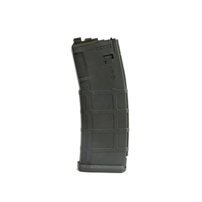 WE Gas Magazine PolyMAG V3 for WE M4/16 GBBR (Open bolt), 30 BBs - Black