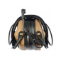 EARMOR M32 PLUS Electronic Tactical Headset - Black