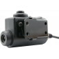EARMOR M51 PTT, Kenwood / Baofeng 2-pin Connector EARMOR M51 PTT, Kenwood / Baofeng 2-pin Connector