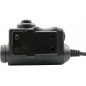 EARMOR M51 PTT, Kenwood / Baofeng 2-pin Connector EARMOR M51 PTT, Kenwood / Baofeng 2-pin Connector