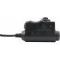 EARMOR M51 PTT, Kenwood / Baofeng 2-pin Connector EARMOR M51 PTT, Kenwood / Baofeng 2-pin Connector