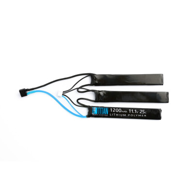TITAN 11,1 V-os, 1200 mAh-s, 25C-s Li-Pol akkumulátor (T-Dean) – Crane (3 darabos)