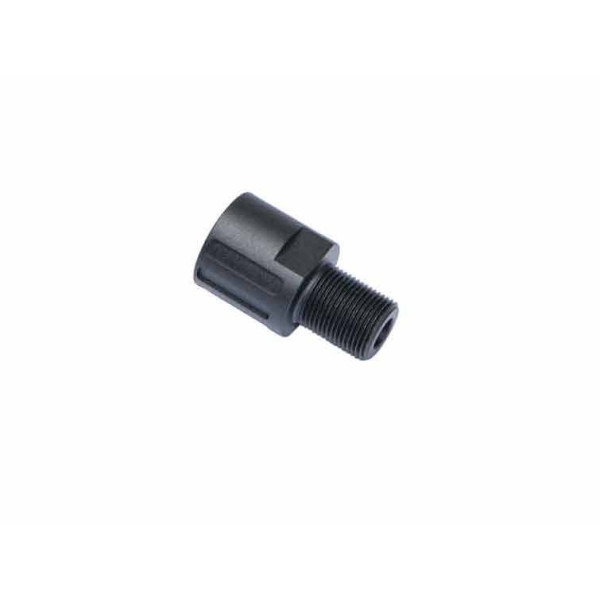 ASG CZ Scorpion EVO 3 - A1 Thread Adaptor to 14mm CCW - Black