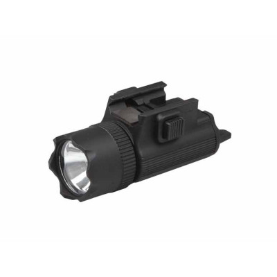 ASG SUPER XENON RIS Rail Tactical Flashlight , 100 lm - Black