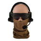 CYGNUS ARMORY Face Warrior Neck Gaiter Gen2 - Coyote