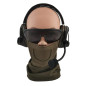 CYGNUS ARMORY Face Warrior Neck Gaiter Gen2 - Green