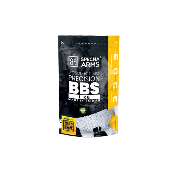 SA EDGE ULTRA™ Pellets 0.25g, 4000 BBs (Bag) - White