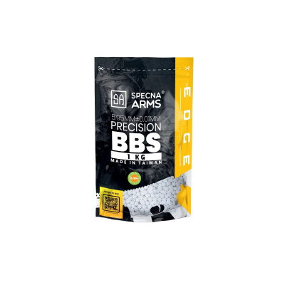 SA EDGE ULTRA™ BIO Pellets 0.30g, 3300 BBs (Bag) - White