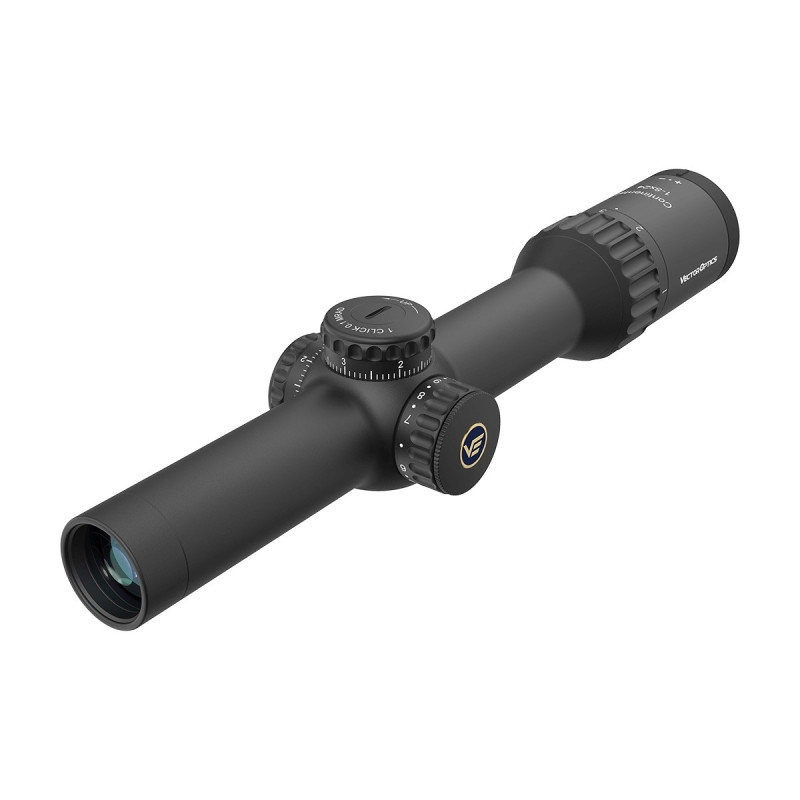VO CONTINENTAL X8 1-8×24 ED TACTICAL SFP LPVO távcső – fekete