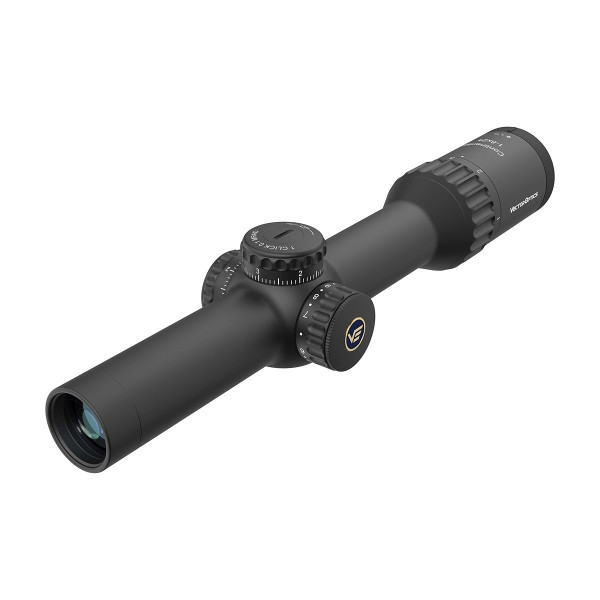 VO CONTINENTAL X8 1-8×24 ED TACTICAL SFP LPVO távcső – fekete