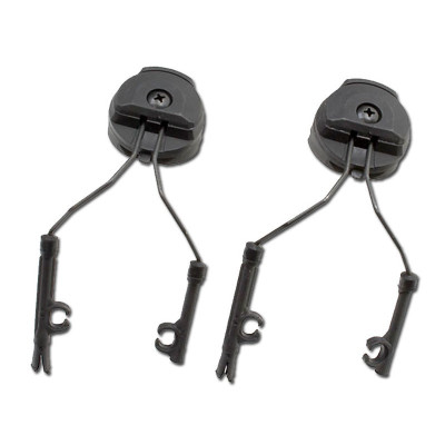FMA ARC Helmet Mount for Peltor Comtac Headset - Black