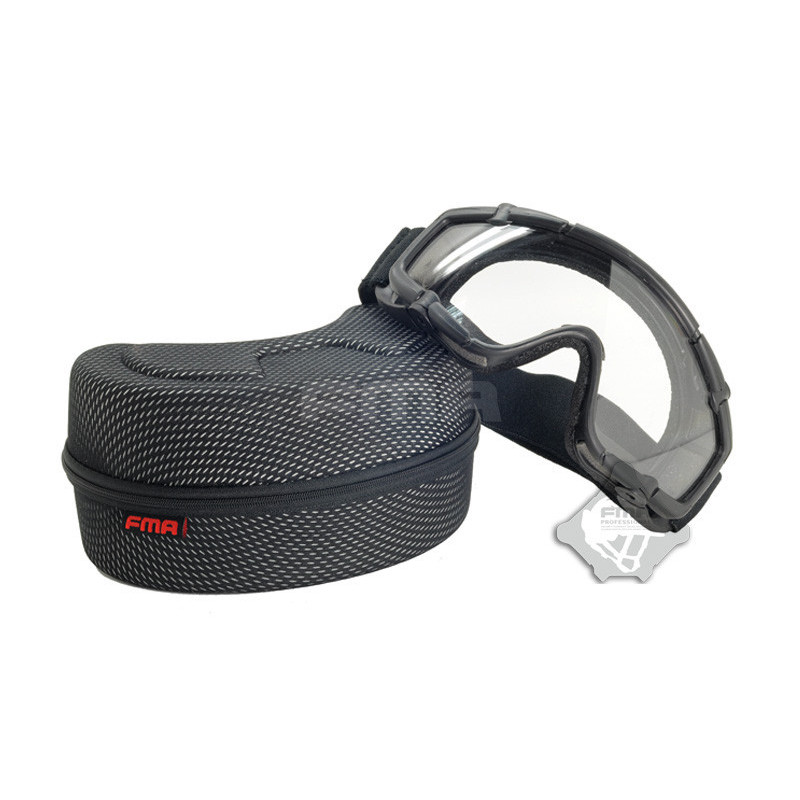 FMA SI Tactical Ballistic Goggle (2 Visors) - Black FMA SI Tactical Ballistic Goggle (2 Visors) - Black
