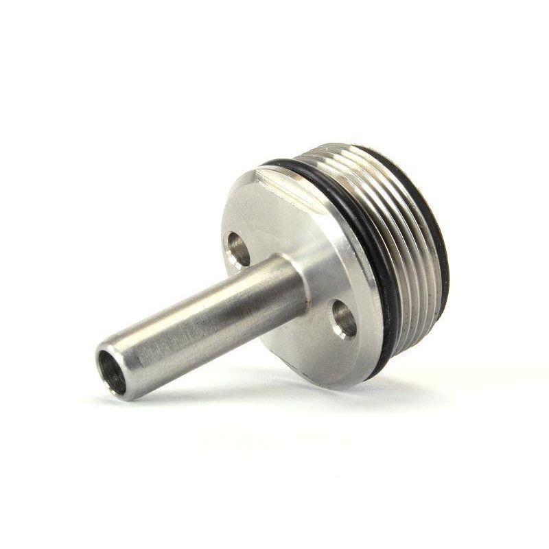 Stainless steel cylinder head for L96 and M24 sniper rifles