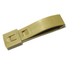 FMA MALICE Clip MOLLE Adapter, Short (1 piece) - Tan
