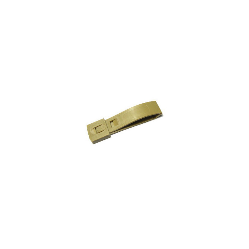 FMA MALICE Clip MOLLE Adapter, Short (1 piece) - Tan FMA MALICE Clip MOLLE Adapter, Short (1 piece) - Tan