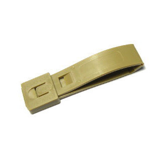 FMA MALICE Clip MOLLE Adapter, Short (1 piece) - Tan