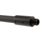 Aluminum silencer adapter for SVD sniper rifles