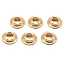 6 mm-es bronzcsapágyak
