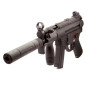 MP5K and PDW silencer adaptor