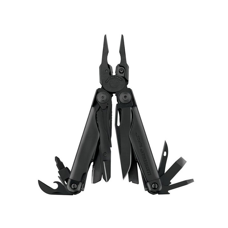 Leatherman SURGE® multiszerszám – Fekete