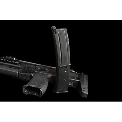TM Magazine for Marui M7A1 GBBR, 40 BBs - Black (no markings)