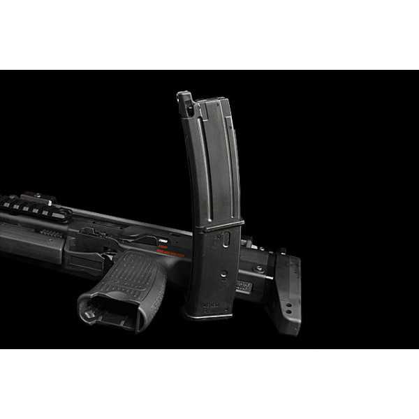 TM Magazine for Marui M7A1 GBBR, 40 BBs - Black (no markings)