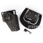 FMA CQC Serpa Belt Holster (SIG Sauer P226, P228), Right Hand - Black