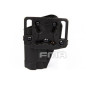 FMA CQC Serpa Belt Holster (SIG Sauer P226, P228), Right Hand - Black