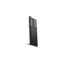 ASG gázpatron az ASG / KJW CZ 75 GBB-hez, 24 BB-vel – fekete