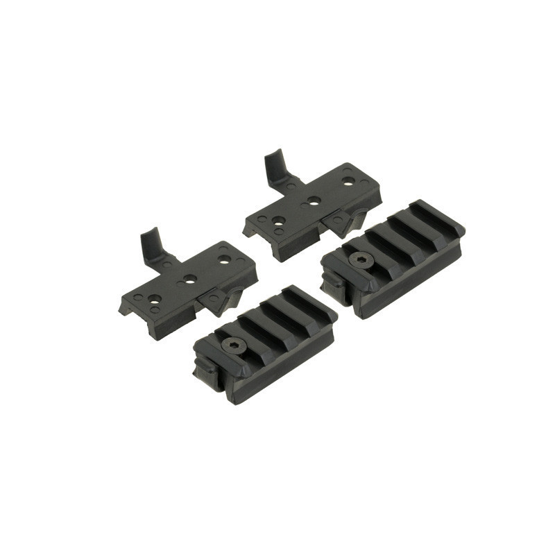 FMA RIS Rail és WING-LOC adapter OPS FAST / MICH sisakhoz – fekete