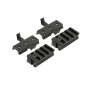 FMA RIS Rail és WING-LOC adapter OPS FAST / MICH sisakhoz – fekete