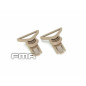 FMA ARC Goggle Swivel Clips for Helmet - Tan FMA ARC Goggle Swivel Clips for Helmet - Tan