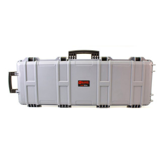 NUPROL Large Hard Case, 109x39x15 cm (Wave) - Grey