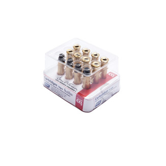 ASG 4.5mm diabolo Cartridge for CO2 revolvers WG / DW - Gold