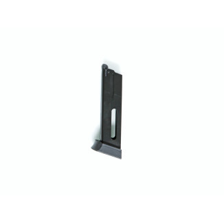 ASG CO2 Magazine for CZ 75 SP-01 SHADOW GBB, 26 BBs - Black