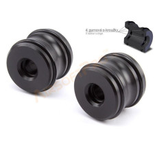 Larger inner barrel spacer, 26mm, 2 pcs