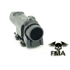 FMA Killflash for Riflescopes with a Lens Diameter of 40 mm - Black