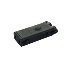 FMA PRO-LAS-PEQ10 Box (Led Flashlight, Red Laser), Nylon - Black
