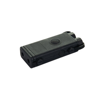 FMA PRO-LAS-PEQ10 Box (Led Flashlight, Red Laser), Nylon - Black