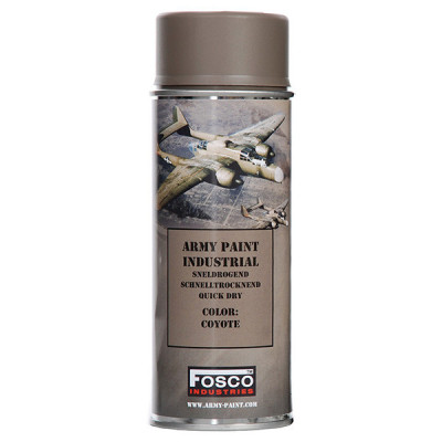 ARMY terepszínű festékszóró 400 ml, COYOTE