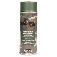ARMY terepszínű festékszóró 400 ml ERDŐZÖLD