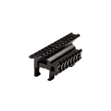 ASG RIS Mount Base for MP5 / G3 Series - Black